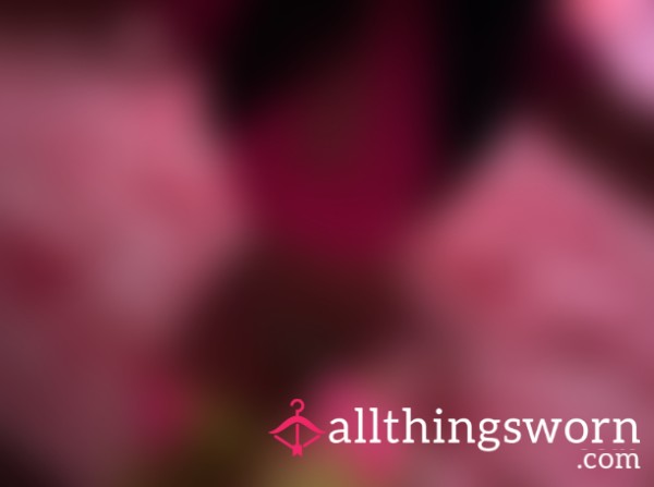 💖 S**y Neon G-String + Nylon Stockings 💖