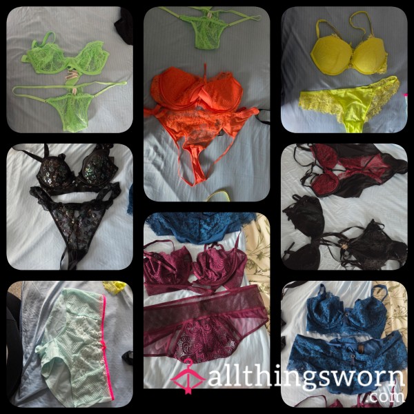 S**y New Underwear Ready To Be Worn Just For You Guys
