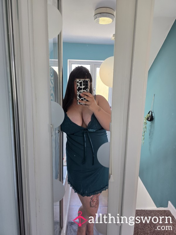 S**y Nightdress, My Tits Are Too Big For It Now