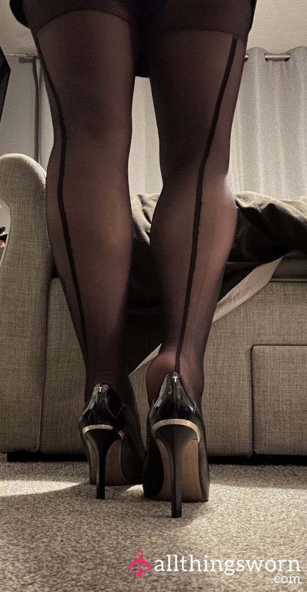 S**y Nylon Tights 48hour Wear