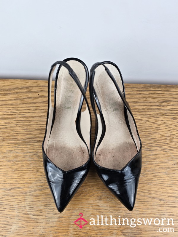 S**y Office Slingback Heels