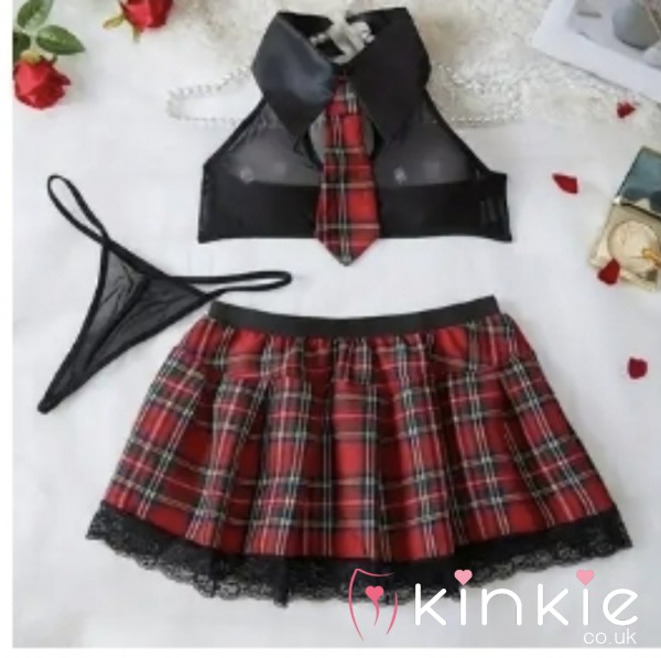S**y Office Uniform Outfit Large