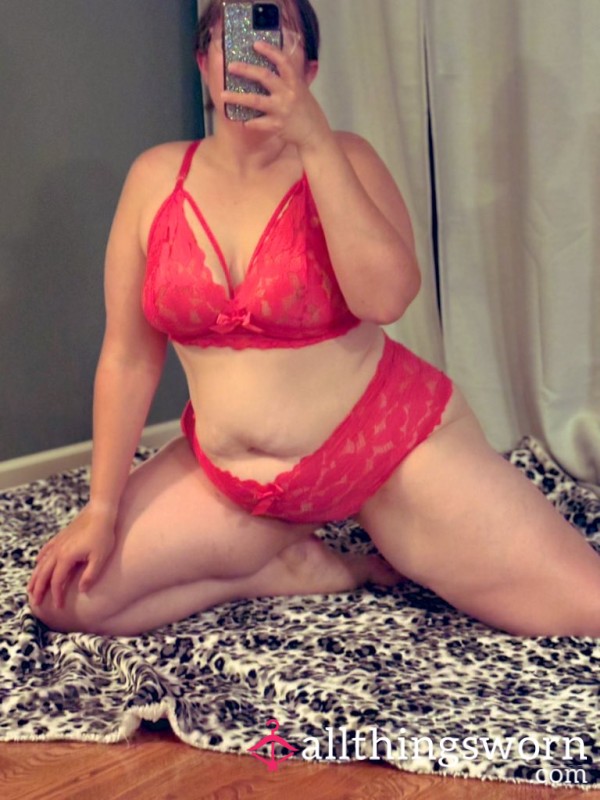S**y Two Piece Worn But Not Washed
