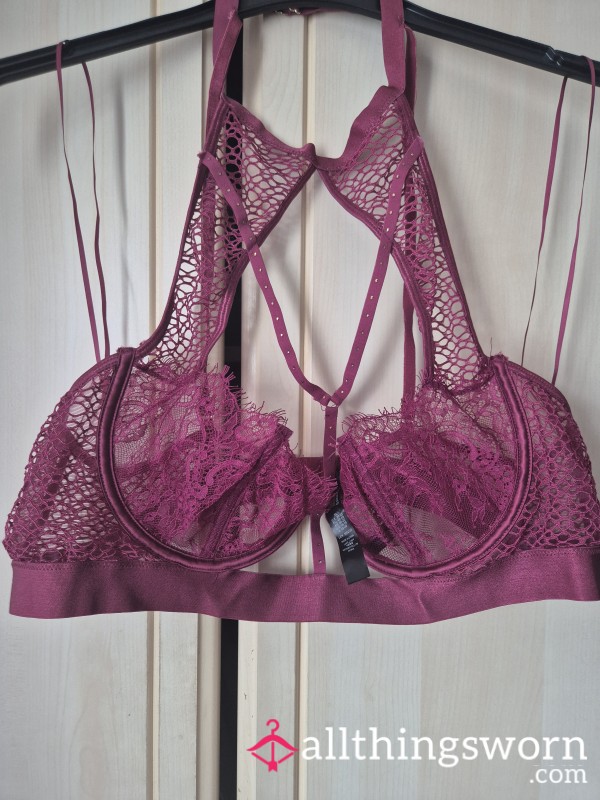 S**y Openwork Bra