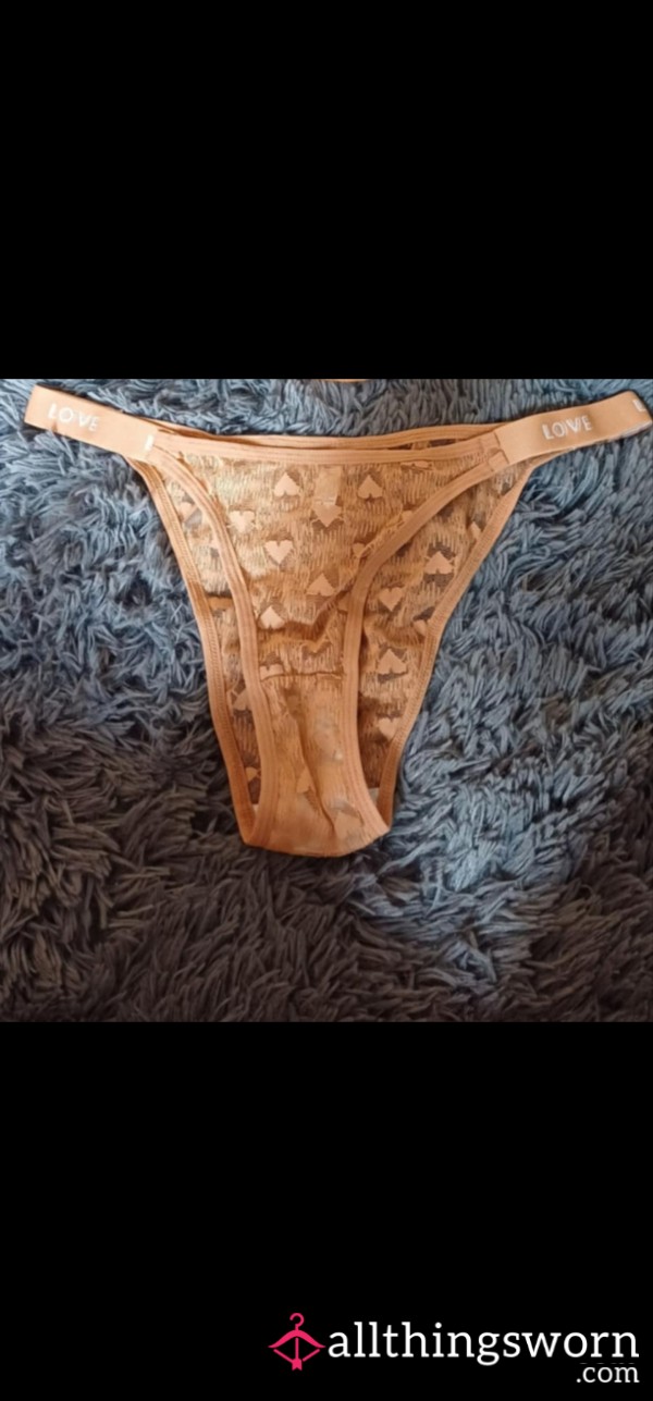 S**y Orange Thong