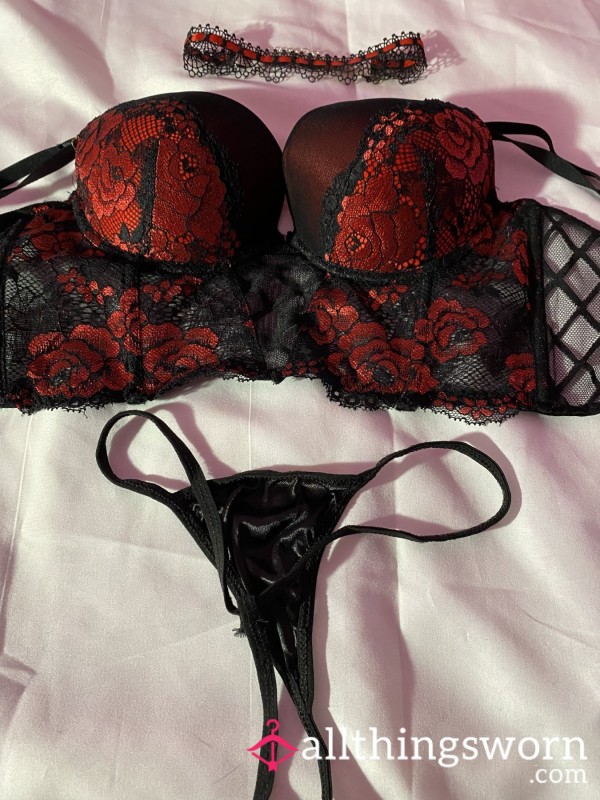 S**y Panties & Bra Set
