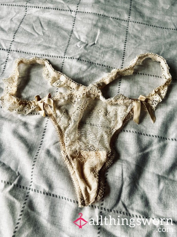S**y Panties - Worn All Night Long 🫦