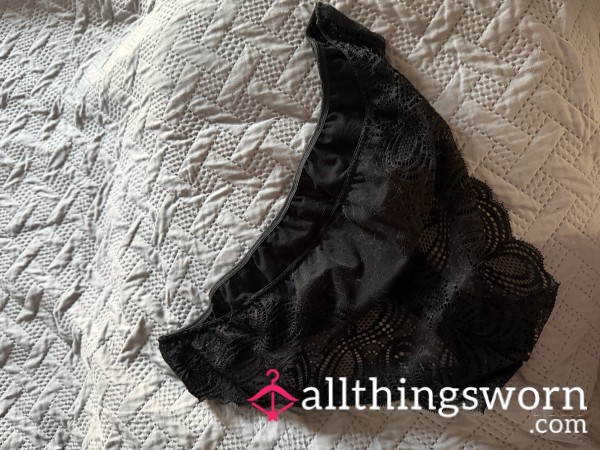 S**y Panties Worn In Summery Temperatures