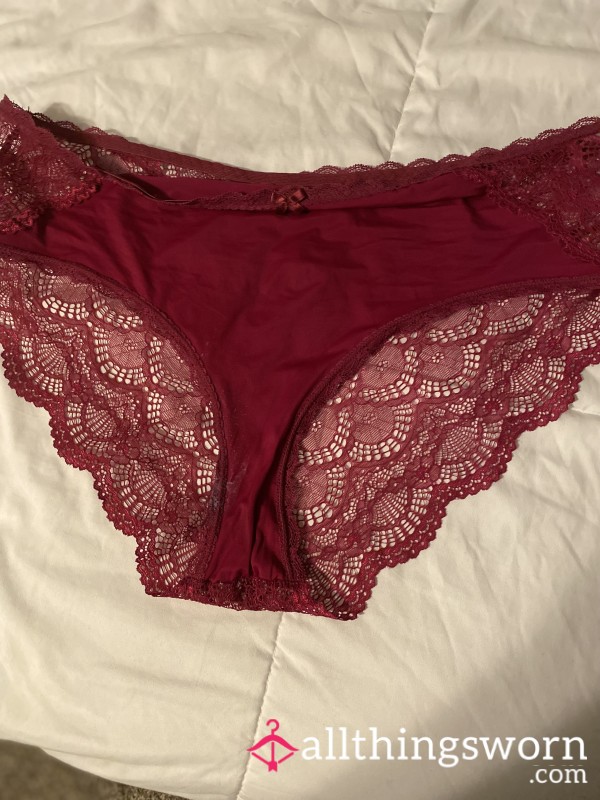S**y Panties Worn While Having A Good Time!