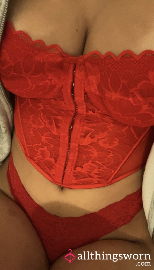 Christmas Lingerie Photoshoot!!🎄😝