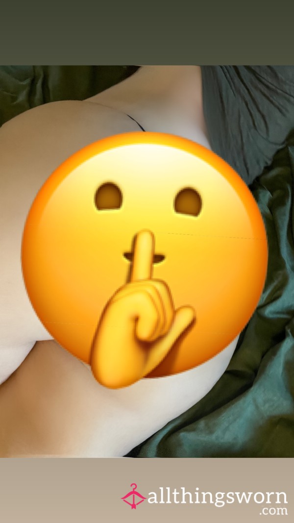 S**y Pictures Of My Huge A** In Very Skimpy Black Thong