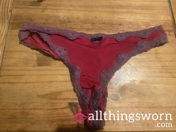 S**y Pink And Purple Thong🩷💜