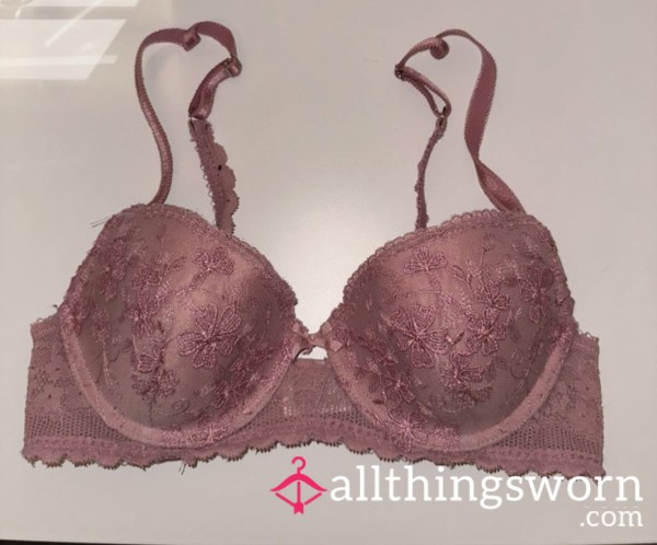 S**y Pink Bra.