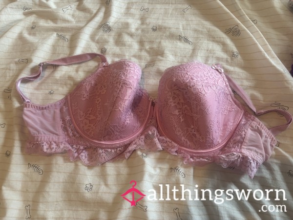 S**y Pink Bra From Boux Avenue