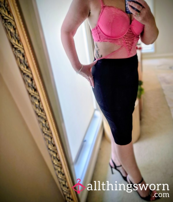 S**y Pink G String Bodysuit