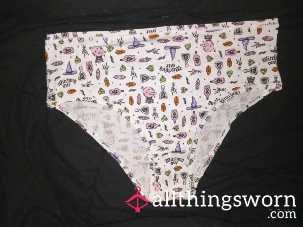 S**y Pink Halloween Panties