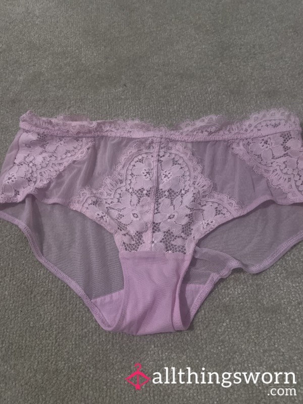 S**y Pink Knickers