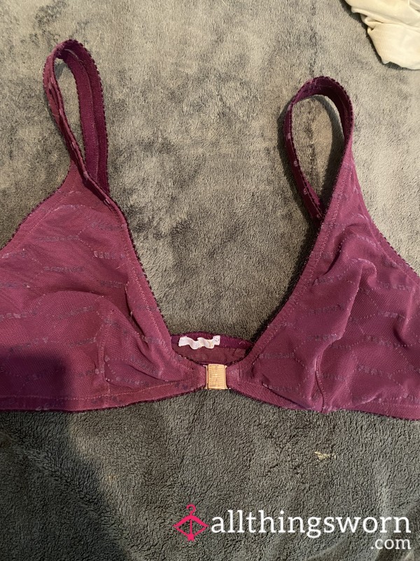 S**y Pink Lace Bra