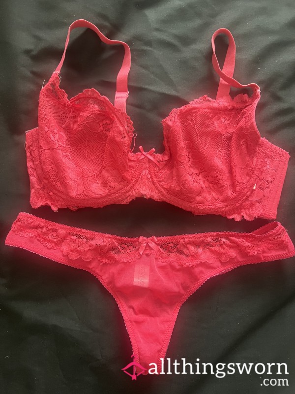 S**y Pink Lingerie