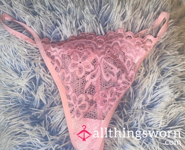 S**y Pink Panties