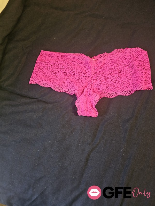 S**y Pink Panties