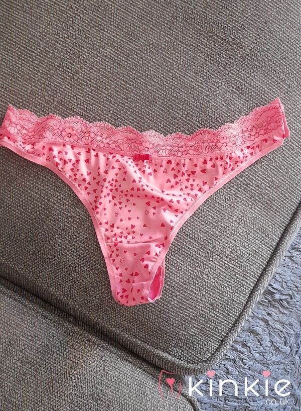 💥 S**y Pink Panties 💦