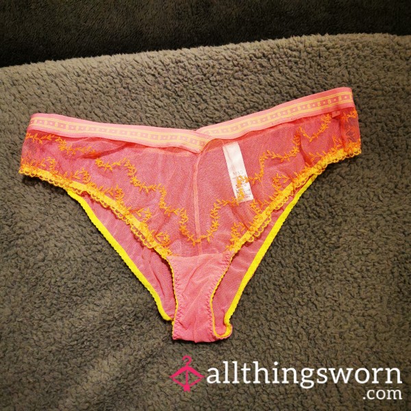 S**y Pink Panties