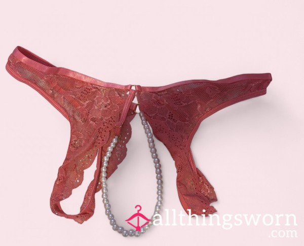 S**y Pink Pearl Lingerie