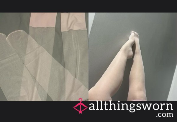 S**y Pink Stockings
