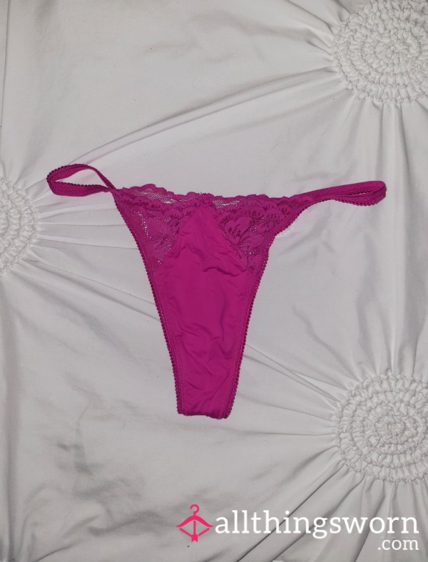 S**y Pink Thong