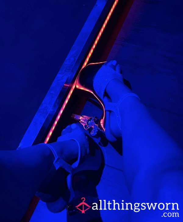 S**y Pleaser Heels 🥵😈Wellworn|Dirty