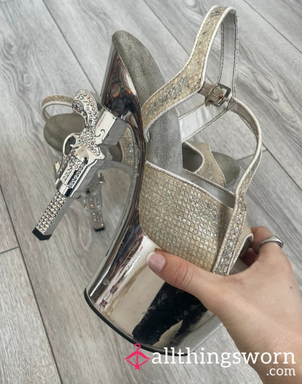 S**y Pleaser Heels 🥵😈Wellworn|Dirty