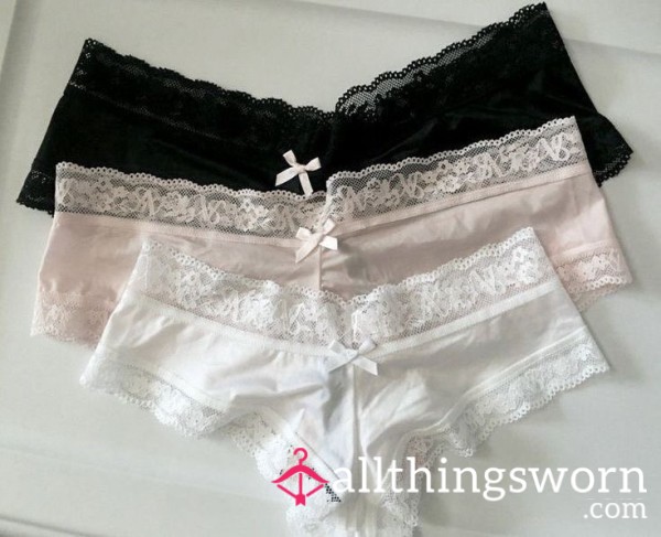S**y Princess Panties - 24 Hours Worn