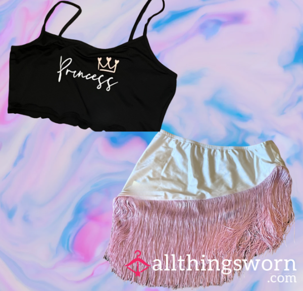 S**y "Princess" Top AND Skirt Set !