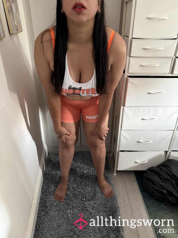 S**y PSD Hooters Set Worn For 48 Hours