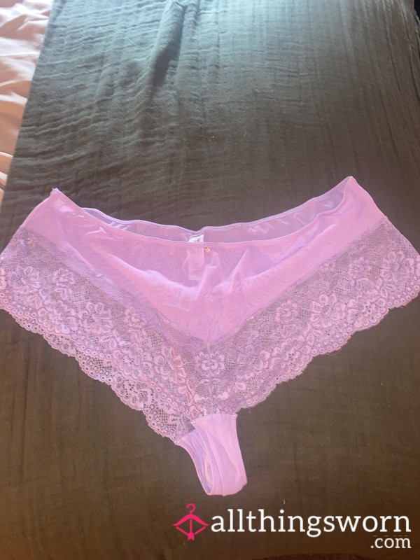 S**y Purple Lace Panties
