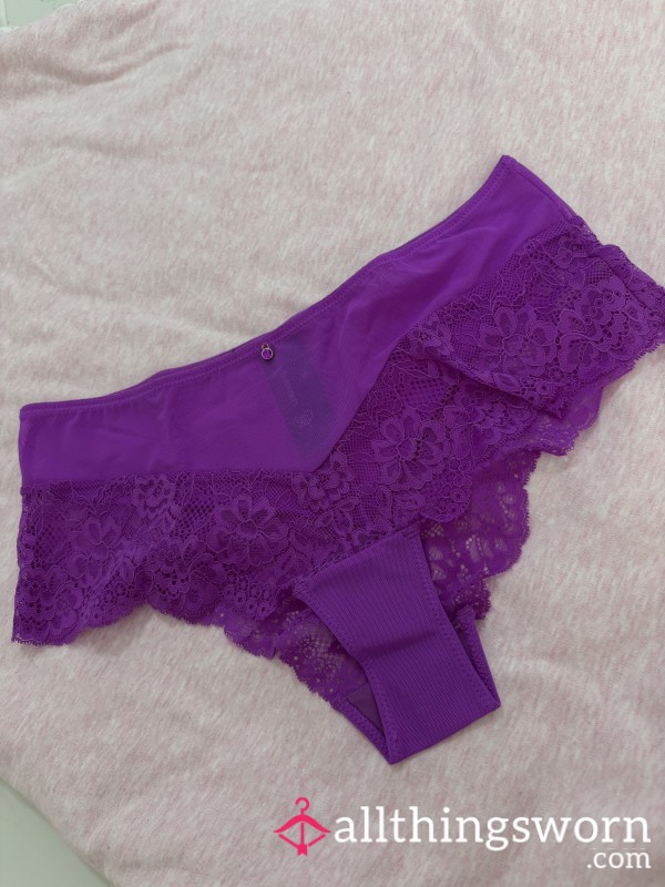 S**y Purple Lacey Ann Summers Panties