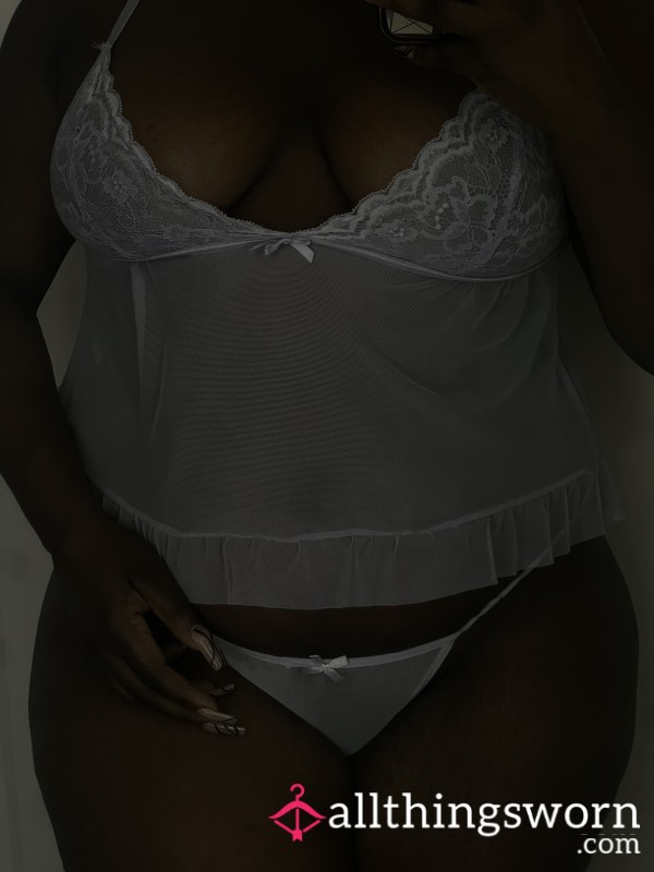 S**y Purple Lingerie
