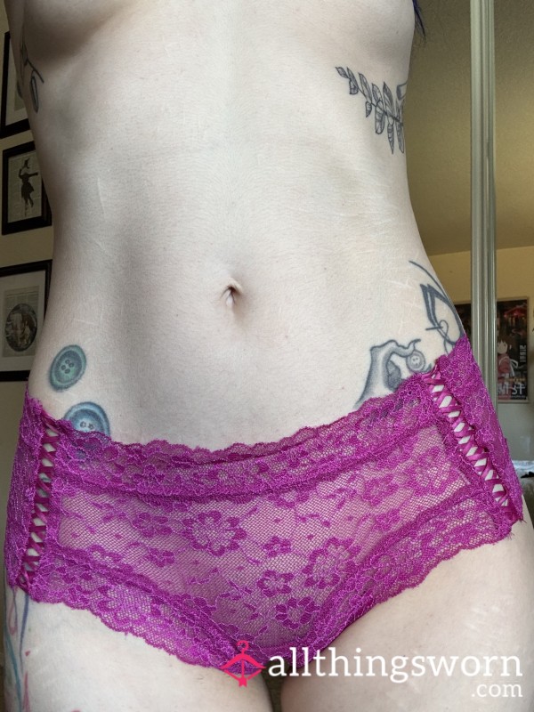 S**y Purple Panties