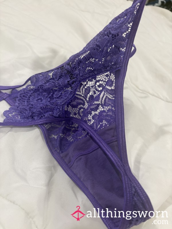 S**y Purple Panties