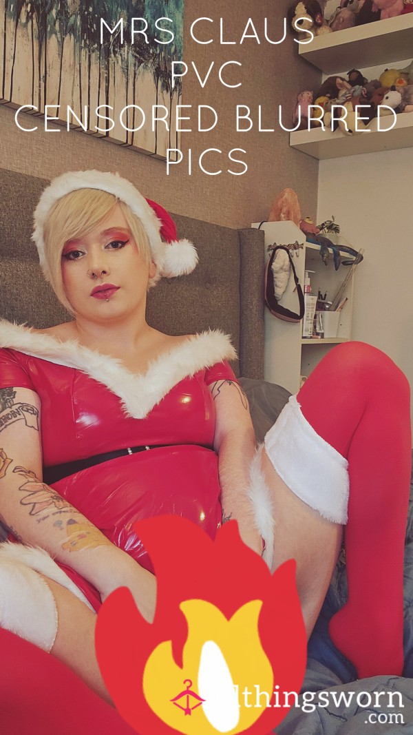 S**y PVC Mrs Claus Censored Loser Beta Pics