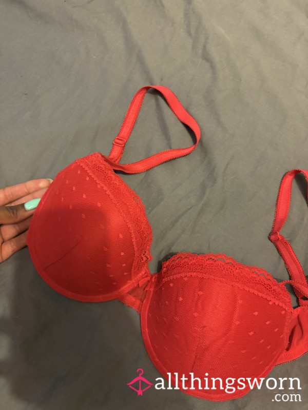 S**y Red Bra 34DD