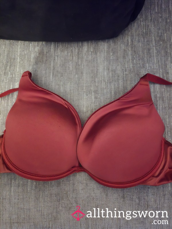 S**y Red Bra, Size 38c