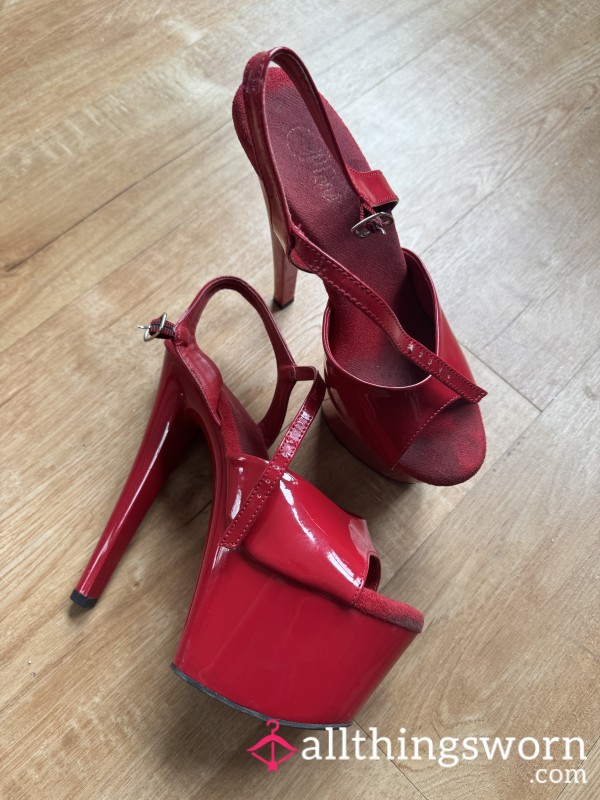 S**y Red Clubbing Heels!