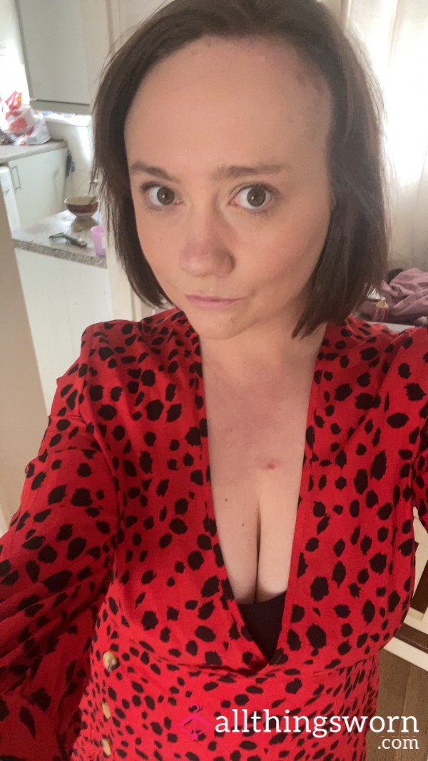 S**y Red Dress
