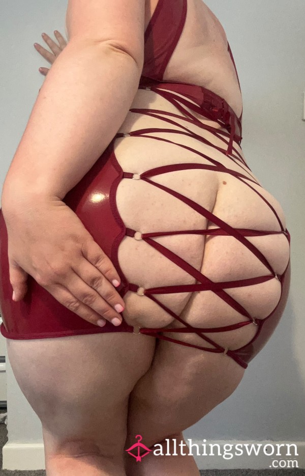 S**y Red Dress ❤️
