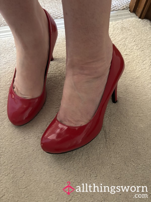 S**y Red Mary Jane Heels 👠