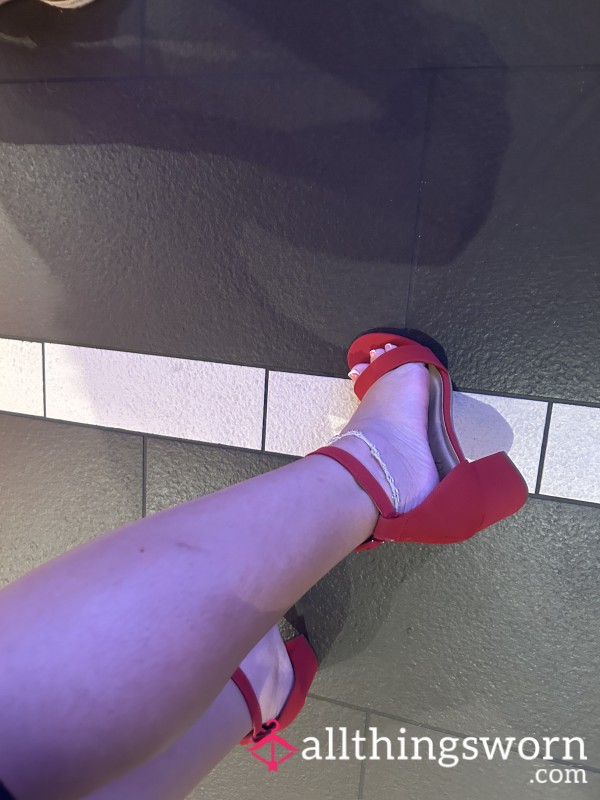 S**y Red Heels