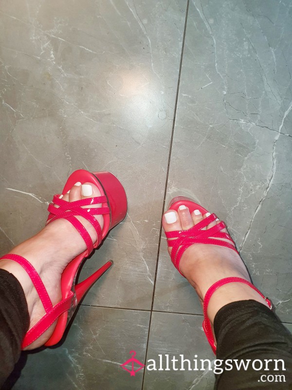 S**y Red Heels 👠 😍