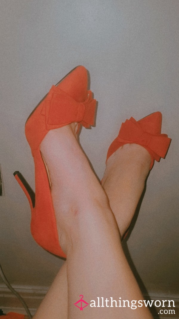 S**y Red Heels For Sale For You To Worship